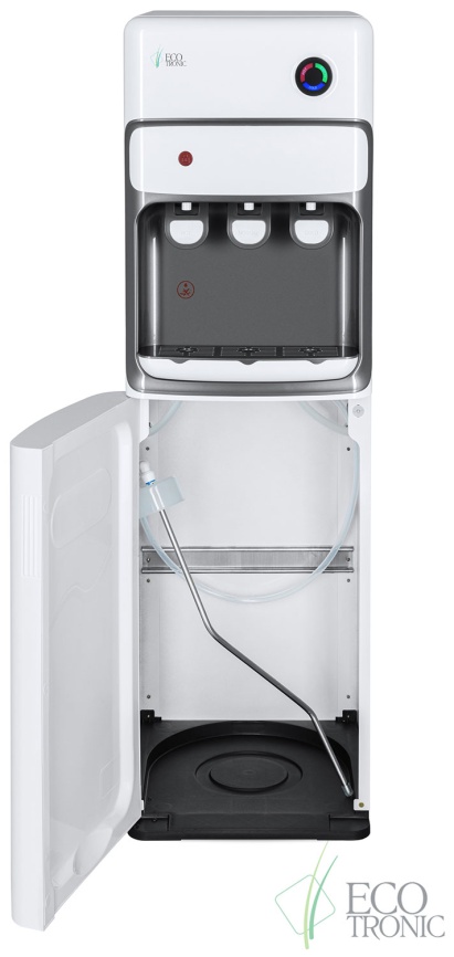 Кулер для воды Ecotronic K30-LXE white-grey (ETK13002) фото 3