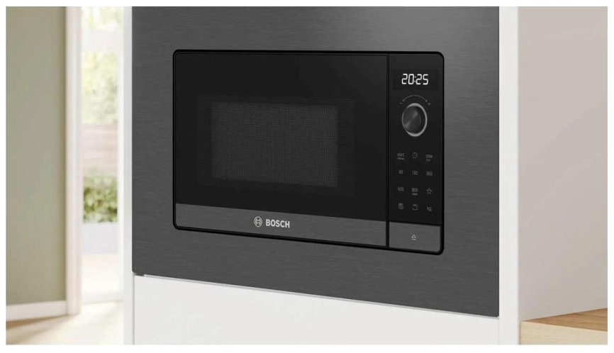 Встраиваемая микроволновая печь СВЧ Bosch BEL623MD3 фото 4
