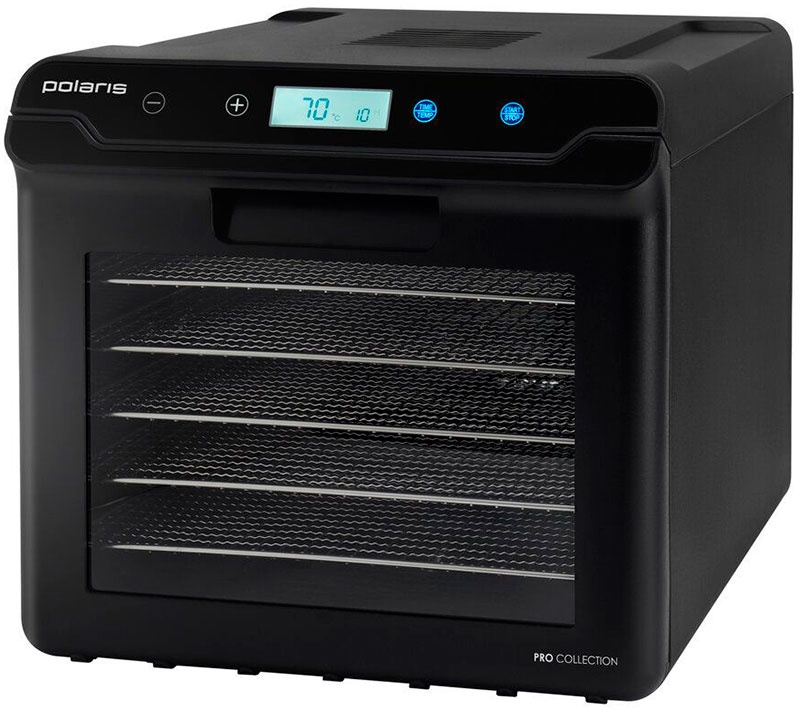 Сушилка для овощей и фруктов Polaris PFD 2402H Pro, 020962, черный фото 2
