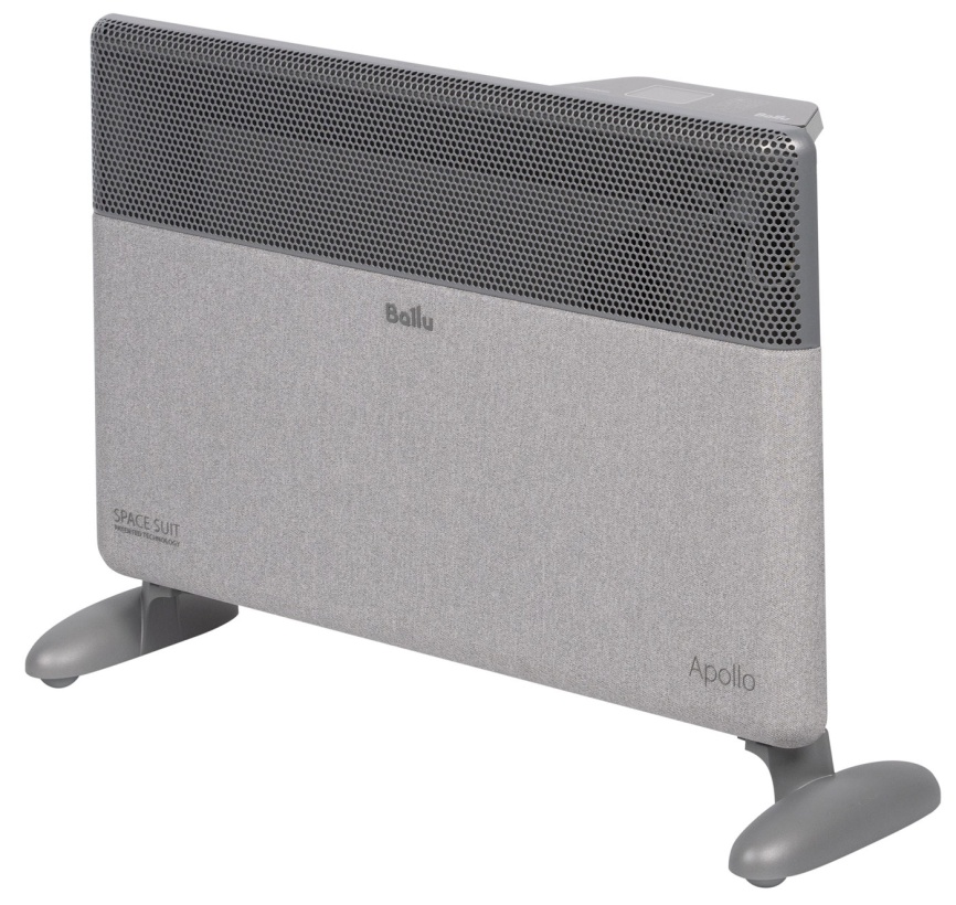 Конвектор Ballu Apollo digital INVERTER Moon Gray (BEC/ATI-2001) фото 1