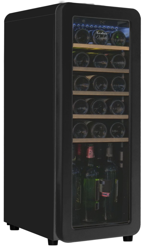 Винный шкаф Tesler CWC-248 BLACK фото 10
