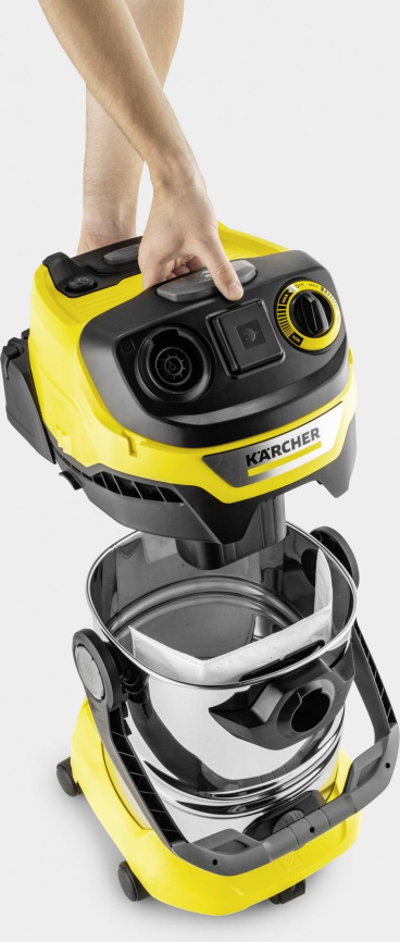 Строительный пылесос Karcher 1.628-360.0 фото 15
