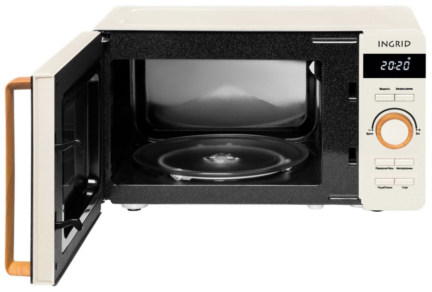 Микроволновая печь - СВЧ Tesler ME-2044 BEIGE фото 3