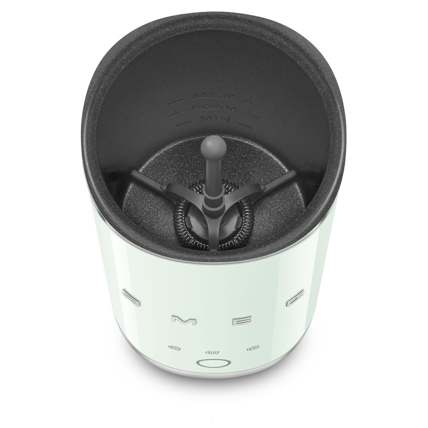 Вспениватель молока Smeg SMEG MFF02PGEU фото 8