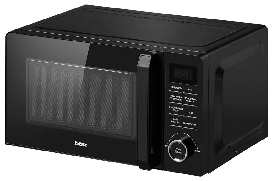 Микроволновая печь - СВЧ BBK 20MWS-723T/B, черный фото 4