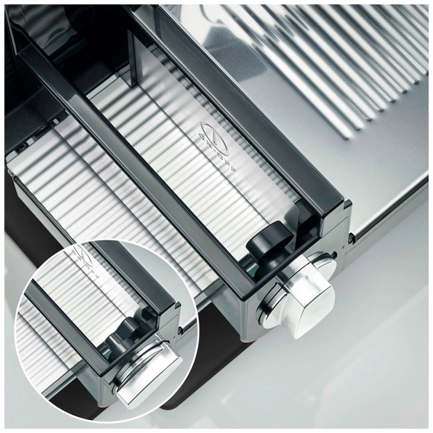 Ломтерезка Graef Classic C95, grau, блокировка от детей, 170 Вт фото 5