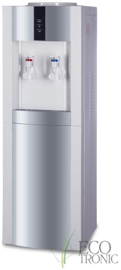 Кулер для воды Ecotronic Экочип V21-LE white-silver фото 1