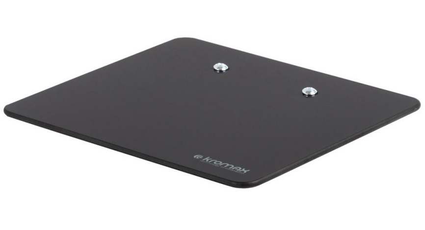 Полка для DVD и AV-техники Kromax MICRO-MONO black фото 4