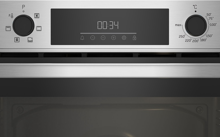 Электрический духовой шкаф Beko BBIE123002XD фото 2