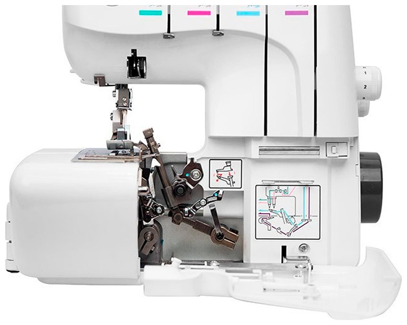 Оверлок Chayka NEW WAVE 007 фото 4