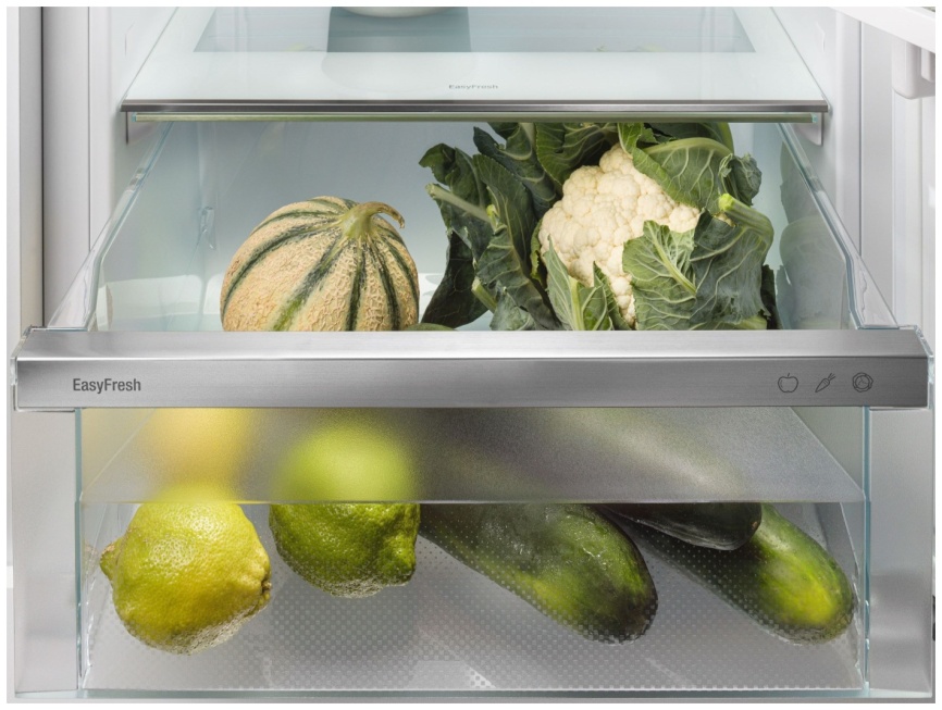 Встраиваемый двухкамерный холодильник Liebherr ICNd 5103-22 001 No frost, белый фото 16