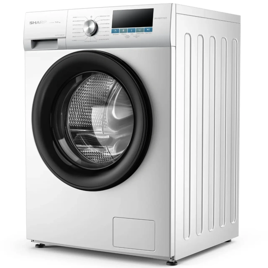 Стиральная машина Sharp ESFEI712DLZW фото 2
