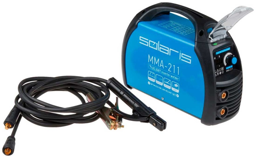 Сварочный аппарат Solaris MMA-211 фото 5