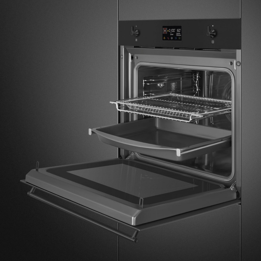 Духовой шкаф SMEG SO6302M2N фото 9