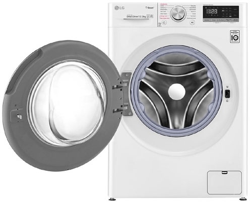 Стиральная машина LG F4V5RYP0W фото 2