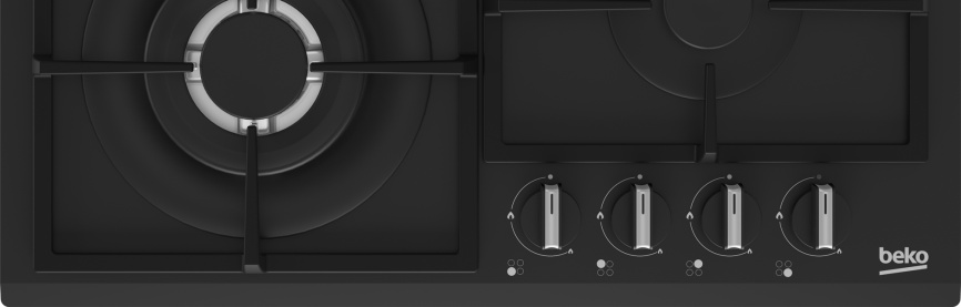 Газовая варочная поверхность HIYG 64225 SBO 8770223200 BEKO фото 3
