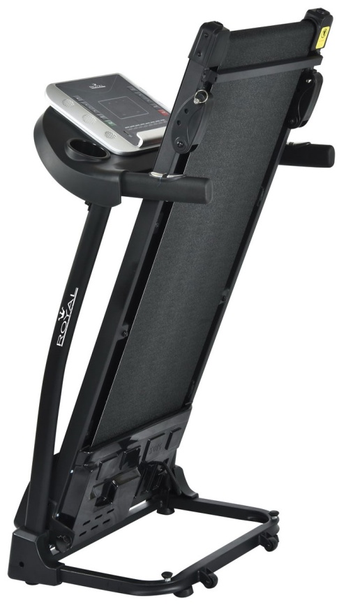 Беговая дорожка Royal Fitness RF-7, электрическая, складная, 12 программ фото 2