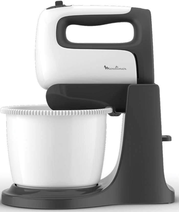 Миксер Moulinex HMX Prep'Mix Standbowl HM464110, белый фото 10