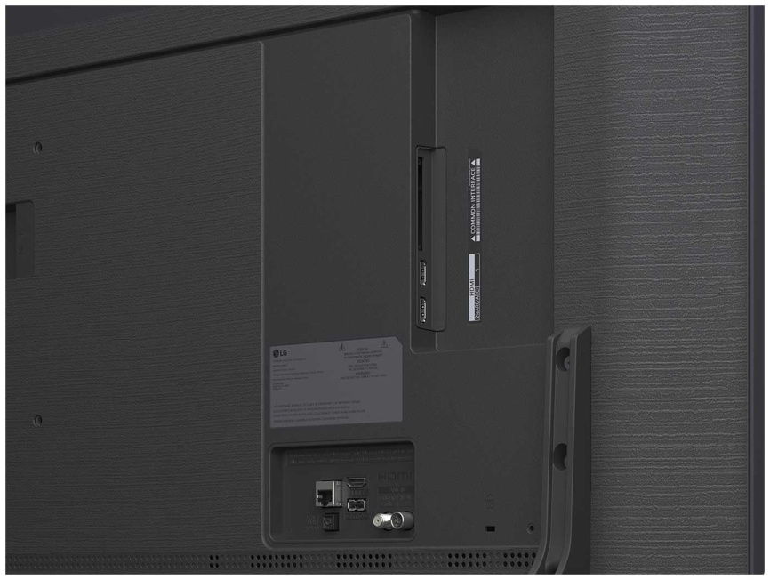 Телевизор LG 65QNED82A6B.ARUG, 65 дюйма, 4K Ultra HD, смарт ТВ, WebOS 25, черный фото 7