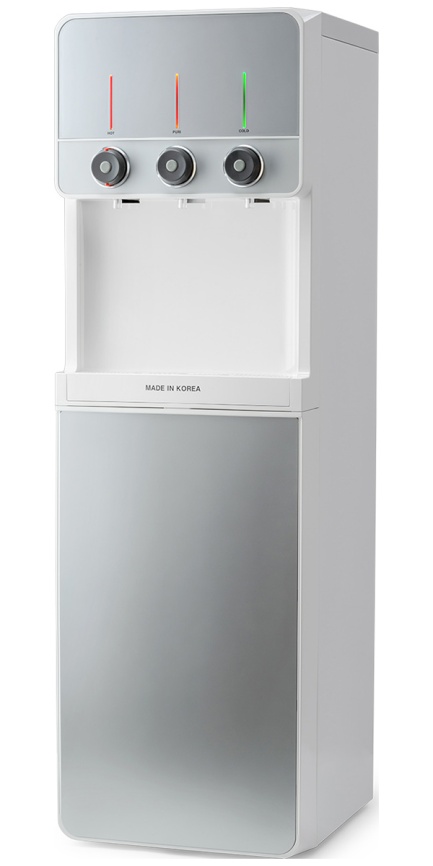 Пурифайер-проточный кулер для воды Aquaalliance V19s-LC (00438) white/silver фото 1