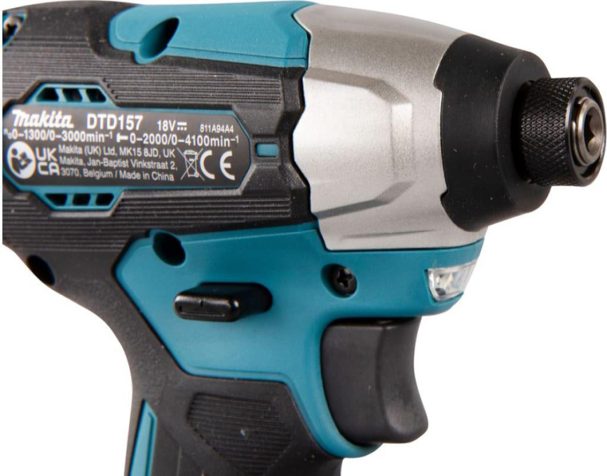 Шуруповерт Makita DTD157Z фото 7