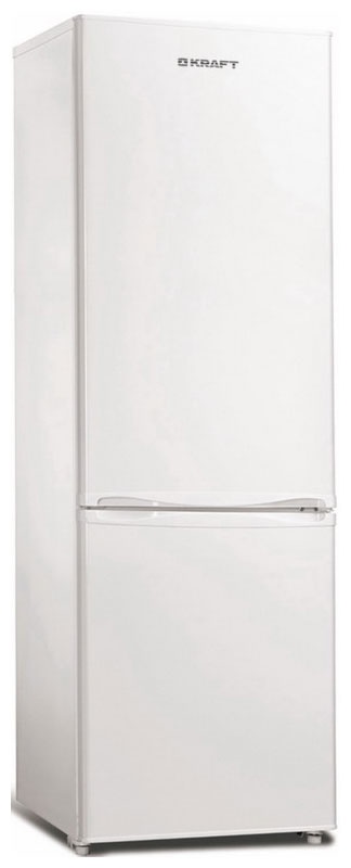 Двухкамерный холодильник Kraft KF-DF205W фото 1