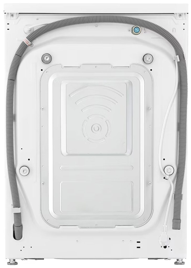 Стиральная машина LG F2V3FS6W 9 кг, белый фото 8