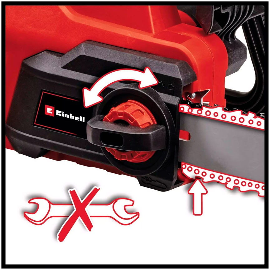 Пила электрическая цепная Einhell GC-EC 2040, 2000 Вт (4501230) фото 3
