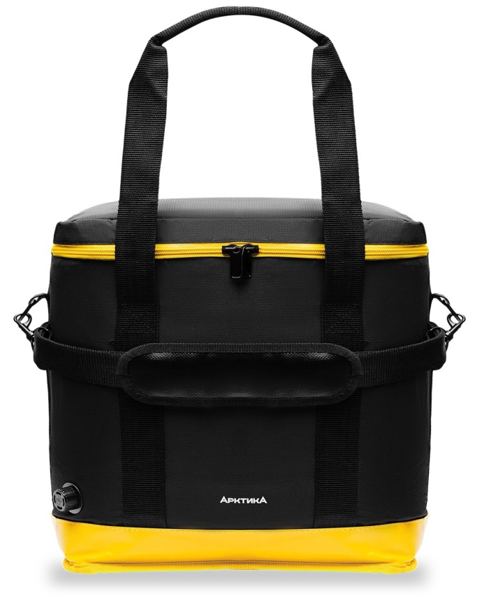 Сумка-холодильник Арктика Порт Диксон, 40 л, черная (010-40) фото 1