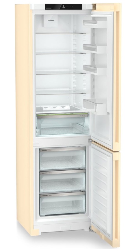 Двухкамерный холодильник Liebherr CNbed 5703-22 001 No frost, бежевый фото 6