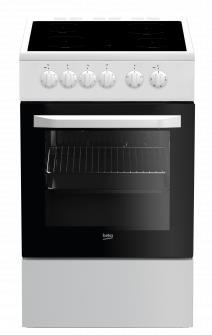 Электрическая плита FFSS 57000 W 7786986782 BEKO фото 1