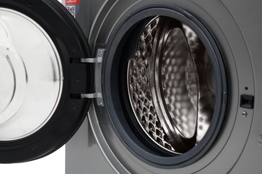 Стиральная машина Kraft Стиральная машина Kraft KF-MBDS6109G автомат, 6 кг, 1000 об/мин, серый фото 9