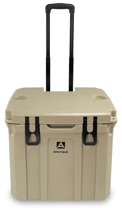 Изотермический контейнер Арктика 35 л (2600-35W бежевый) фото 3