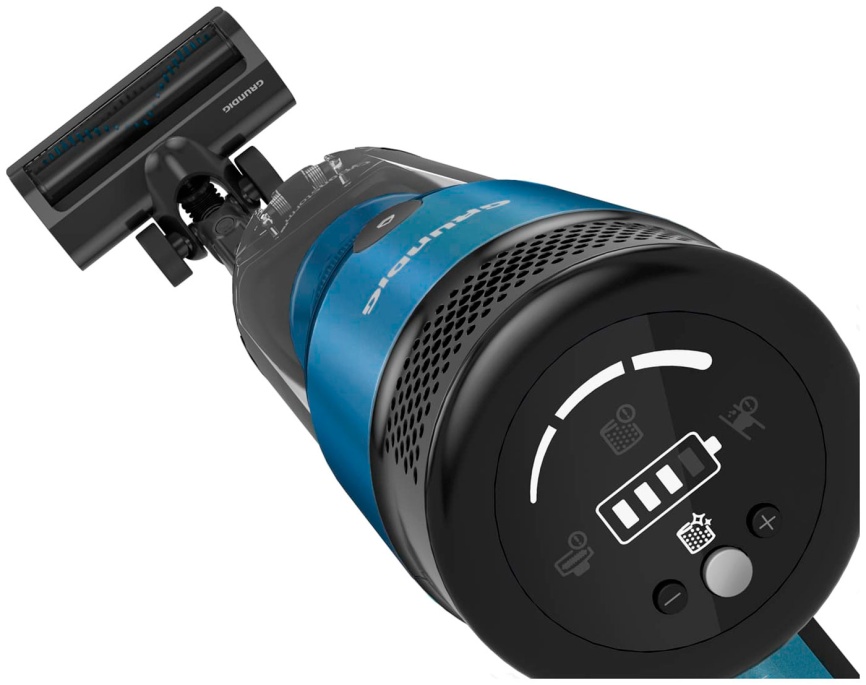 Пылесос вертикальный Grundig VCP 8330, циклонный, TrayClean, ActiFlex фото 5