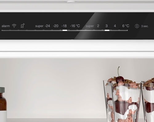 Встраиваемый двухкамерный холодильник Bosch KBN96VFE0 No frost, белый фото 4