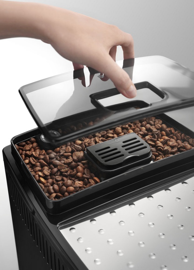 Кофемашина автоматическая De’Longhi ECAM 22.110.B, 15 бар, черный фото 2