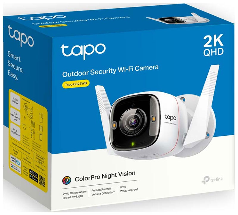 Умная уличная камера TP-Link Tapo C325WB фото 10