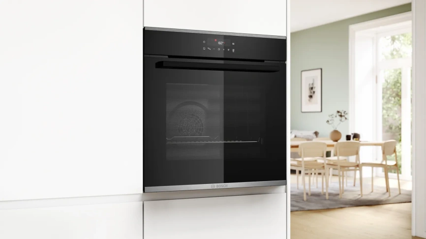 Встраиваемый духовой шкаф Bosch BOSCH Serie 4 HBG272EB3 фото 5