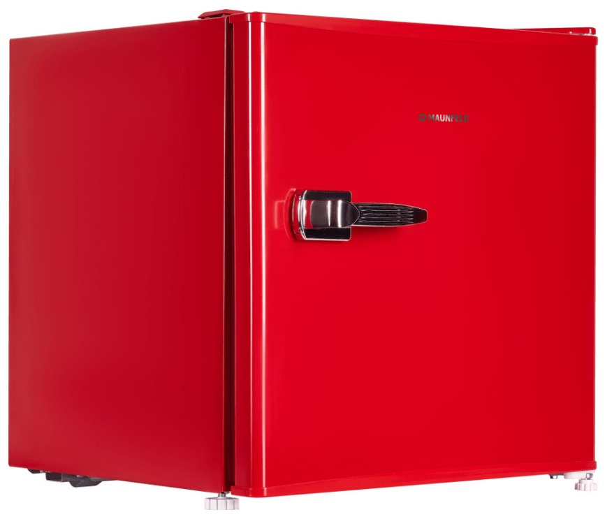 Мини-холодильник Maunfeld MFF50RR, красный фото 4