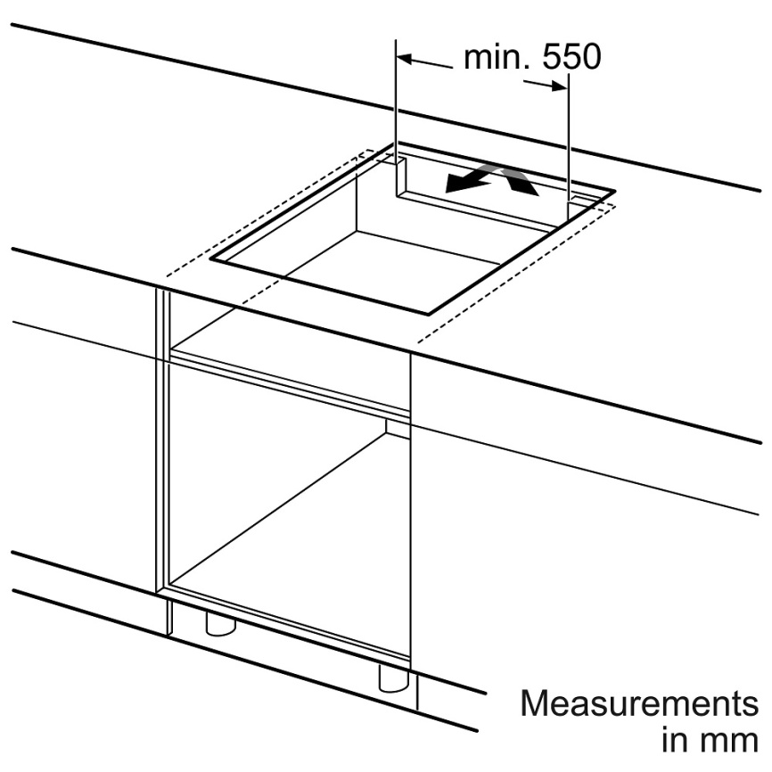 Встраиваемая индукционная панель BOSCH Bosch PIE631BB5E фото 6