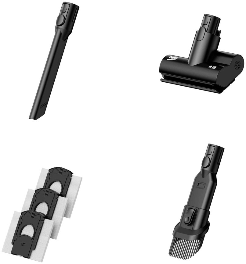 Пылесос вертикальный Grundig VCP 9330, аккумулятор, LED подсветка фото 8