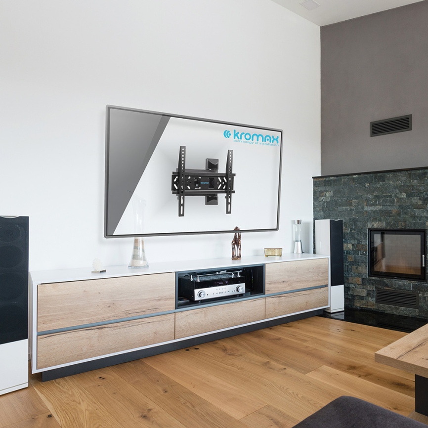 Кронштейн для телевизора Kromax PIXIS-XS black фото 4