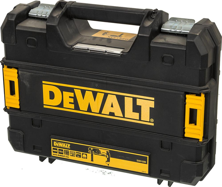Перфоратор Dewalt D25133K-QS фото 9
