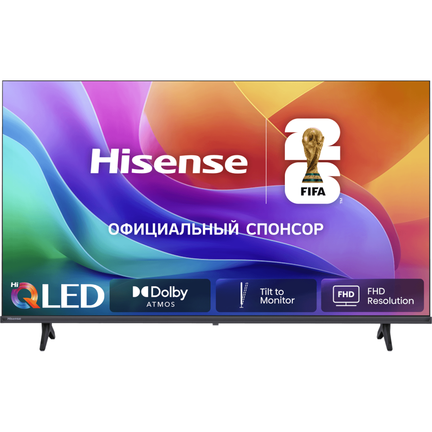 Телевизор ЖК 40'' Hisense 40A5S RU фото 1