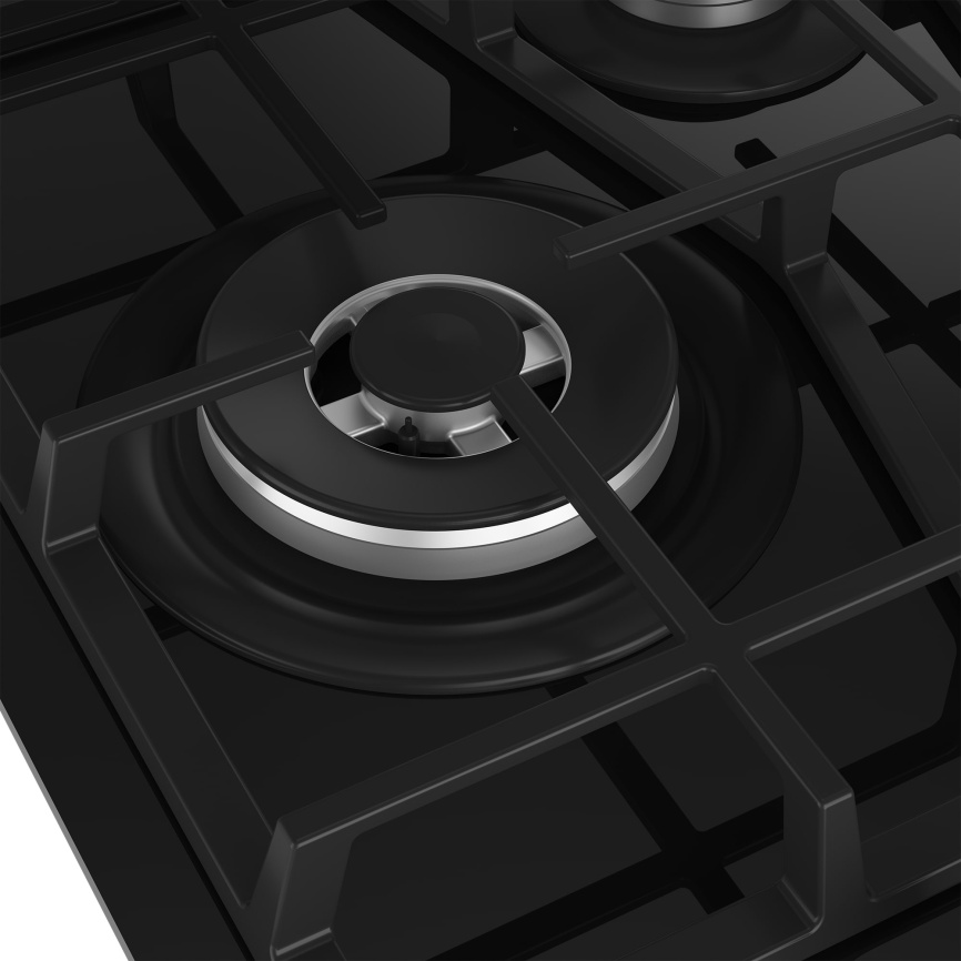 Газовая варочная панель Hotpoint HGS 62FD/BK фото 4