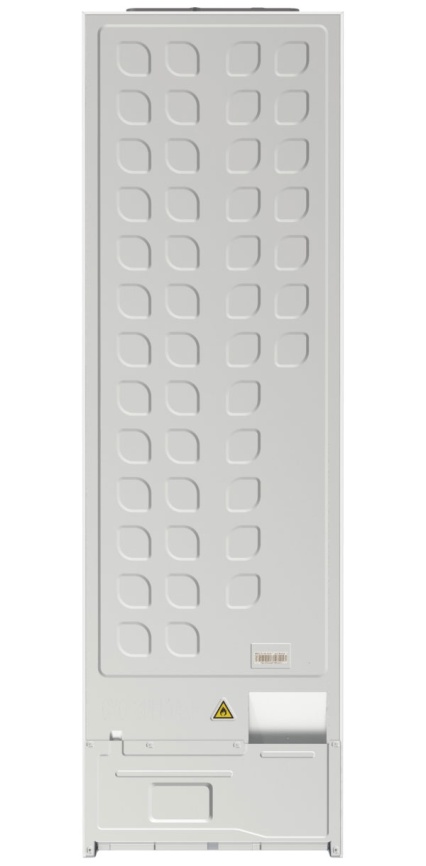 Встраиваемый двухкамерный холодильник Gorenje NRKI517141 No frost, белый фото 7