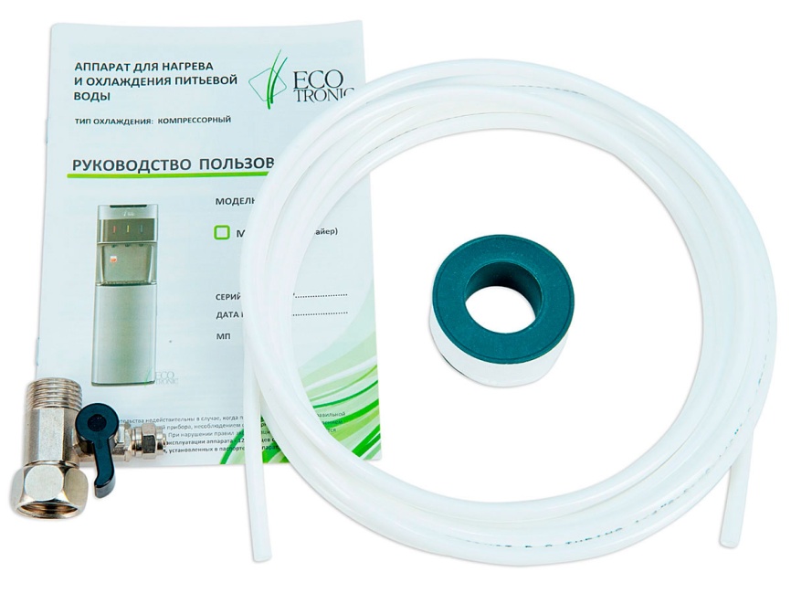 Кулер для воды Ecotronic M30-U4L black+SS front (ETK12358) фото 8