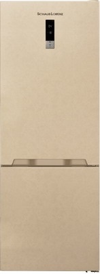 Двухкамерный холодильник Schaub Lorenz SLU S620E3E No frost, бежевый фото 1