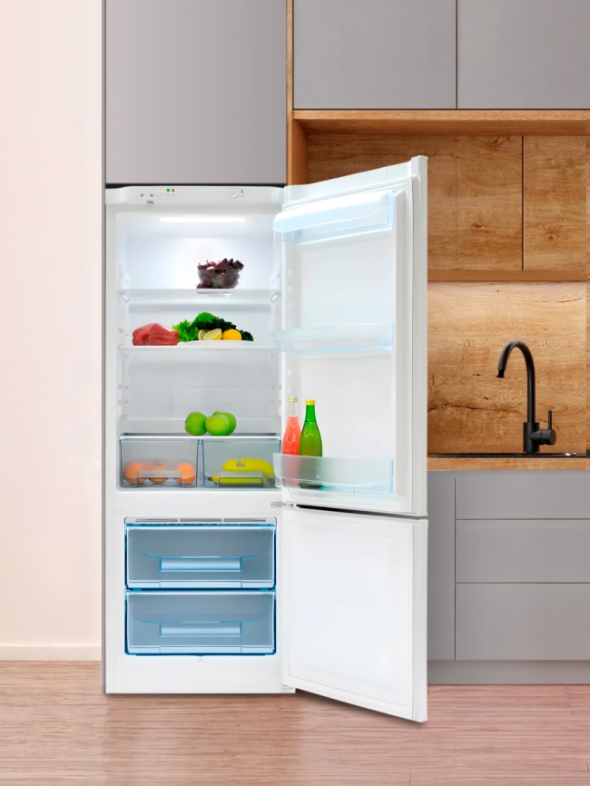 Двухкамерный холодильник Pozis RK-102, белый фото 8