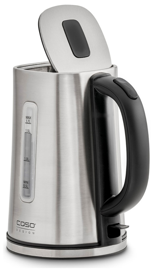 Чайник электрический Caso Classico WK 2200, 2200 Вт,  нержавеющая сталь фото 4
